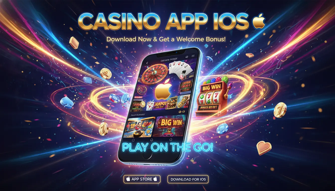 Jet casino iPhone app