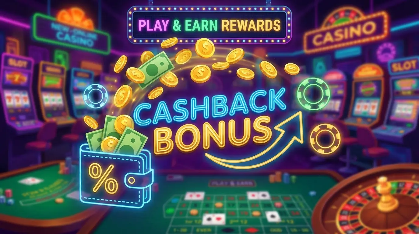 Jet casino cashback bonus