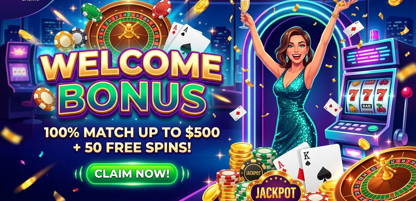 Jet casino welcome bonus
