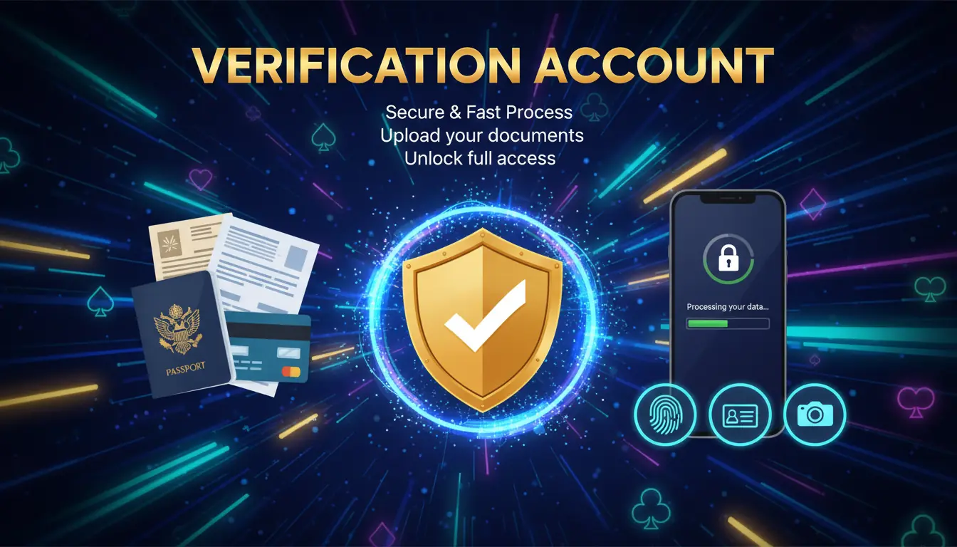 Jet casino account verification