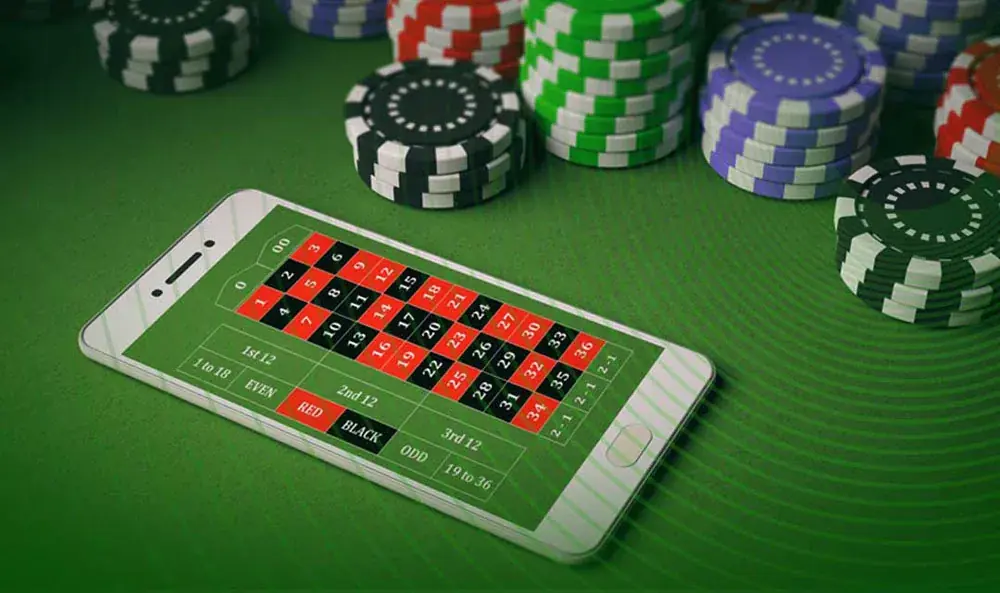 Jet roulette game