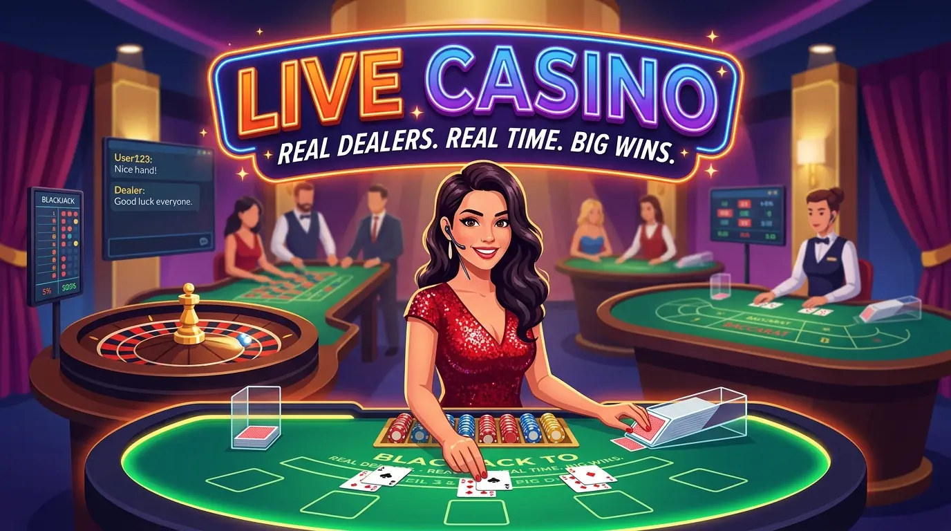 Jet live casino games