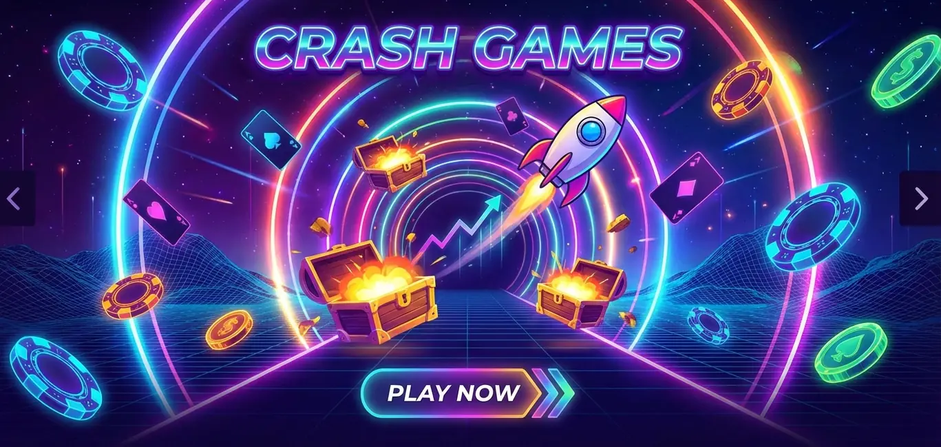 Jet casino crash games